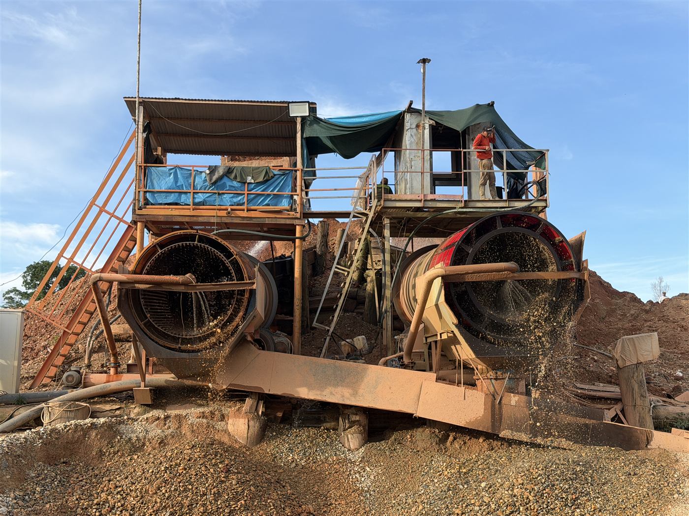 Ayni Gold licensed mining operation