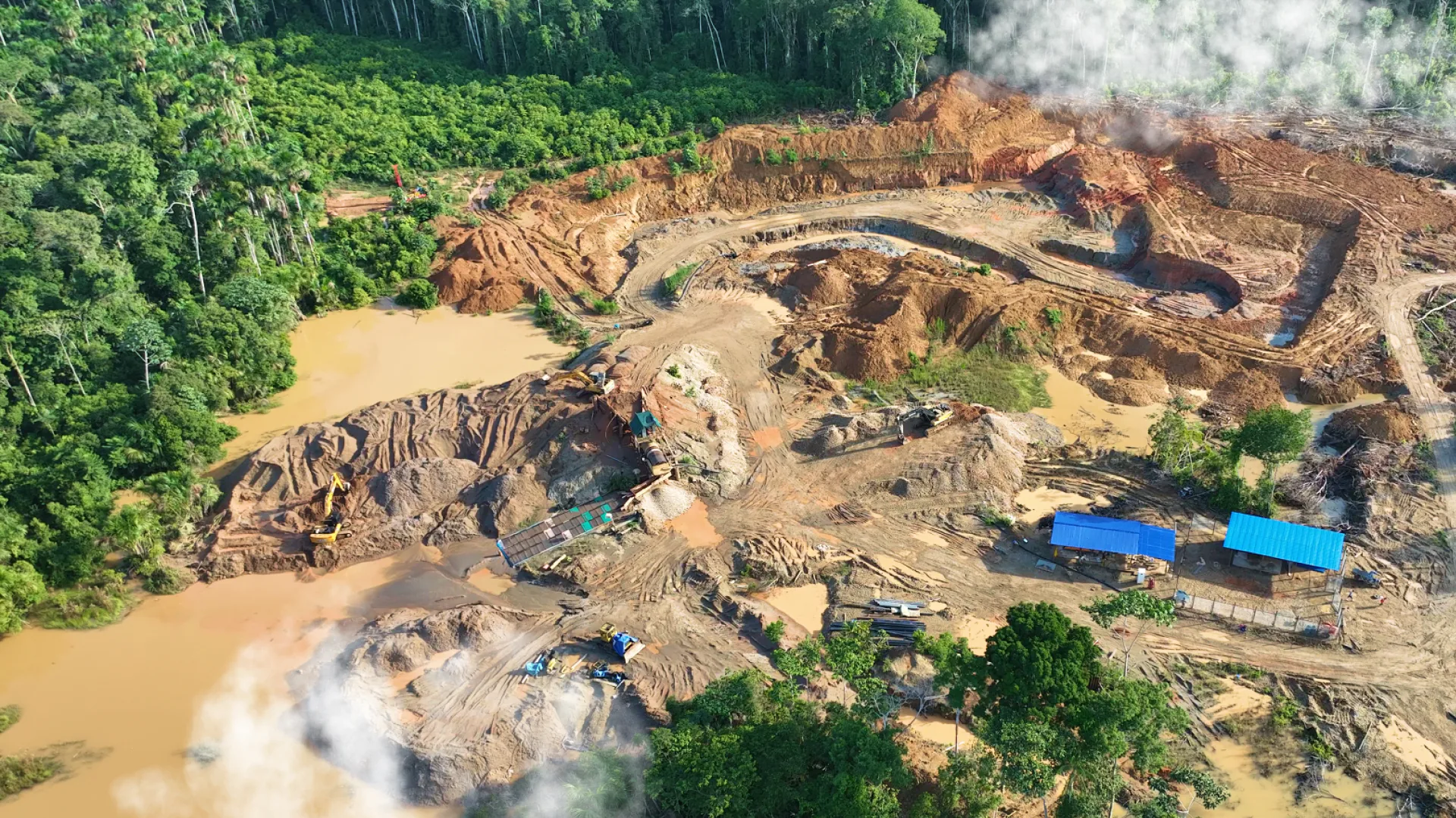 Operational progress at Minerales San Hilario in Peru.